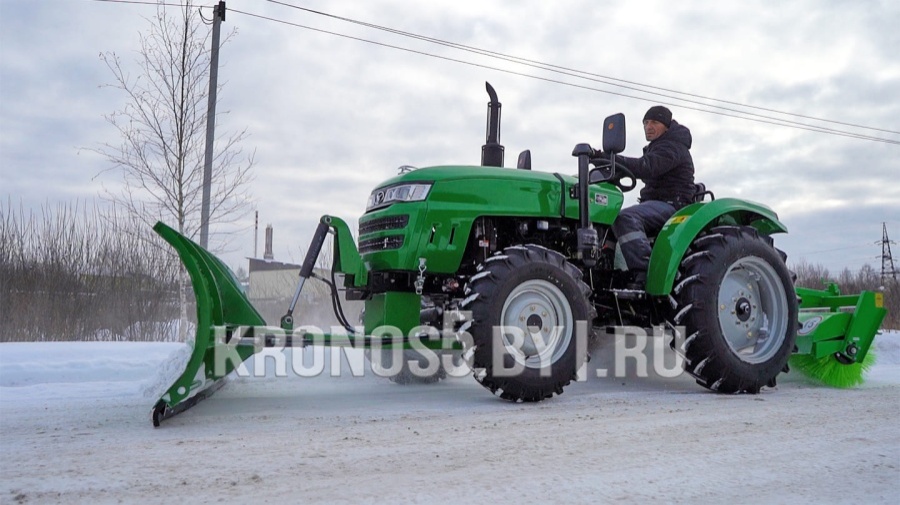 Щётка подметальная Kerland | Керланд МП2000
