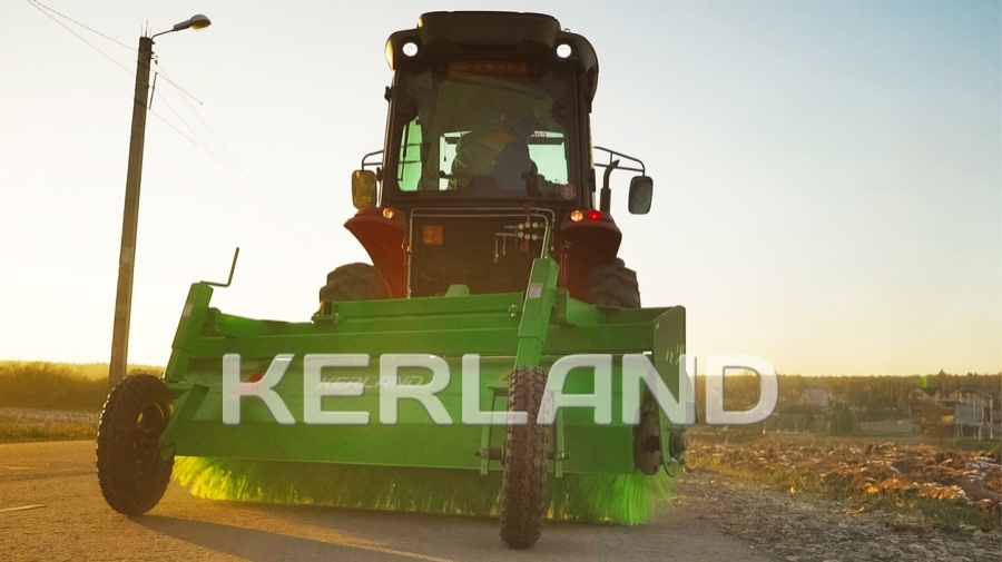 Щётка подметальная Kerland | Керланд МП2000