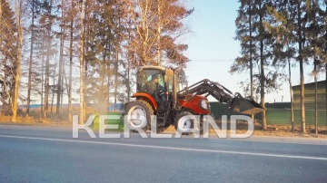 Щётка подметальная Kerland | Керланд МП2000